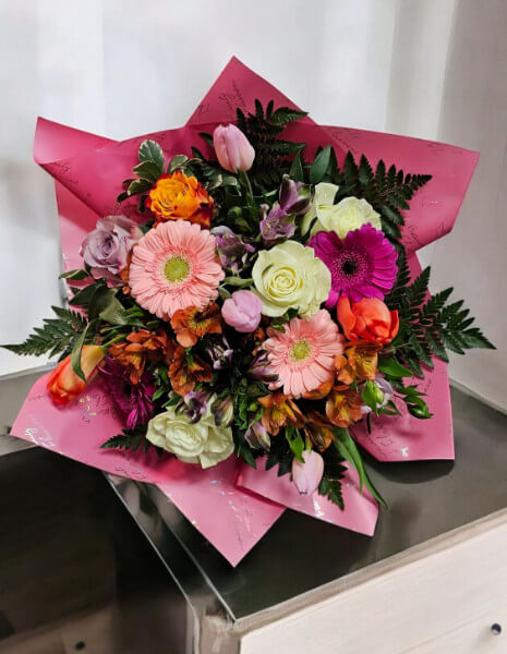 Bouquet di fiori assortiti Piccolo